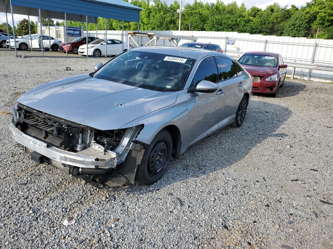 2021 Honda Accord Exl vin: 1HGCV1F54MA107836