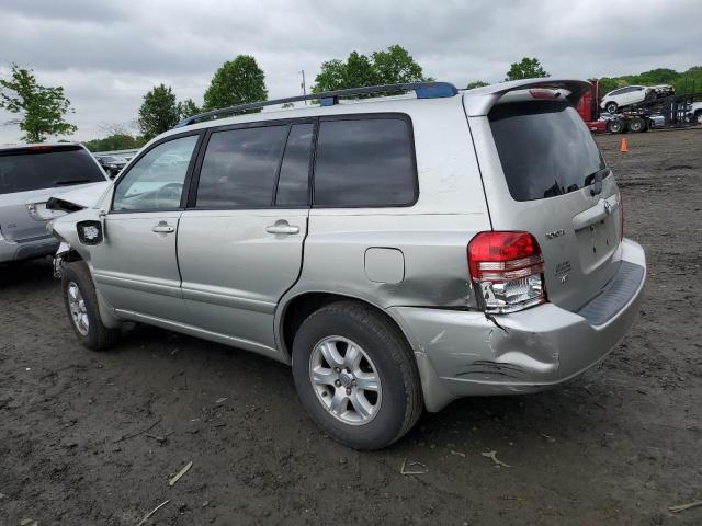 2003 Toyota Highlander Limited VIN: JTEGF21AX30104804 Lot: 55404864