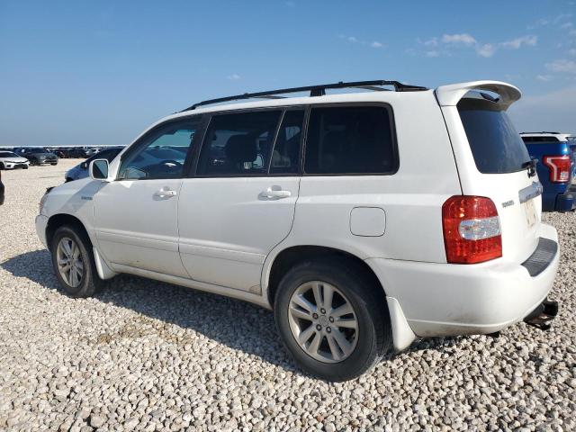 2006 Toyota Highlander Hybrid VIN: JTEDW21A760007678 Lot: 56537874