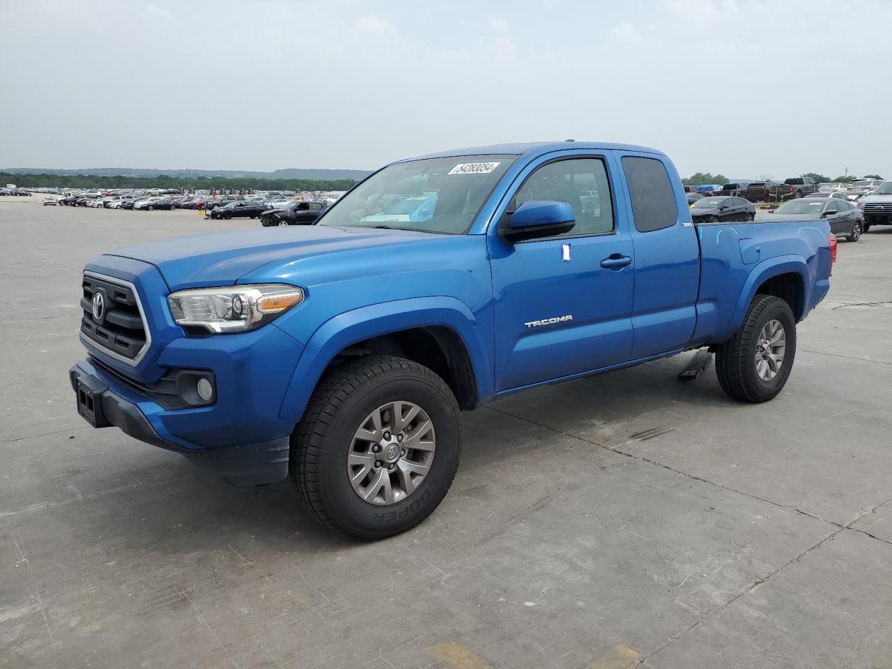 2016 Toyota Tacoma Access Cab vin: 5TFRZ5CN9GX018497