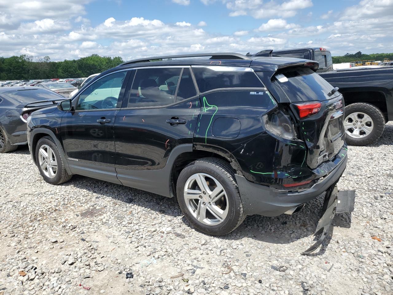 3GKALMEX1JL300616 2018 GMC Terrain Sle