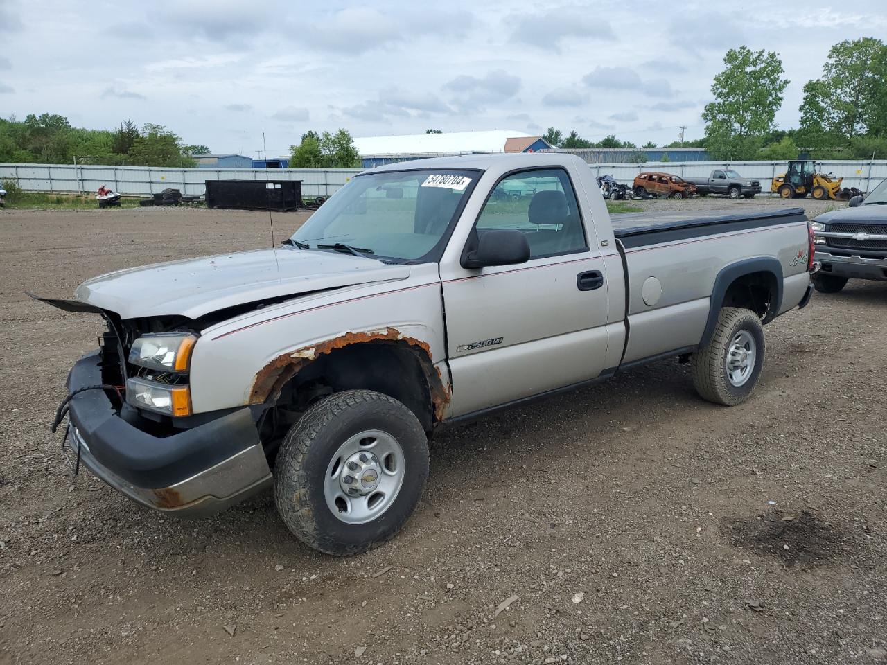 1GCHK24U34E379056 2004 Chevrolet Silverado K2500 Heavy Duty