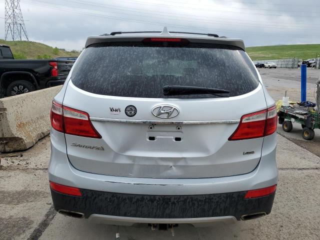 2015 Hyundai Santa Fe Gls VIN: KM8SNDHF2FU098410 Lot: 55570544