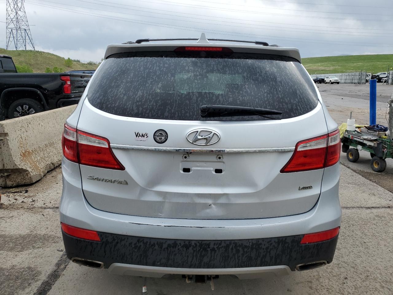 KM8SNDHF2FU098410 2015 Hyundai Santa Fe Gls