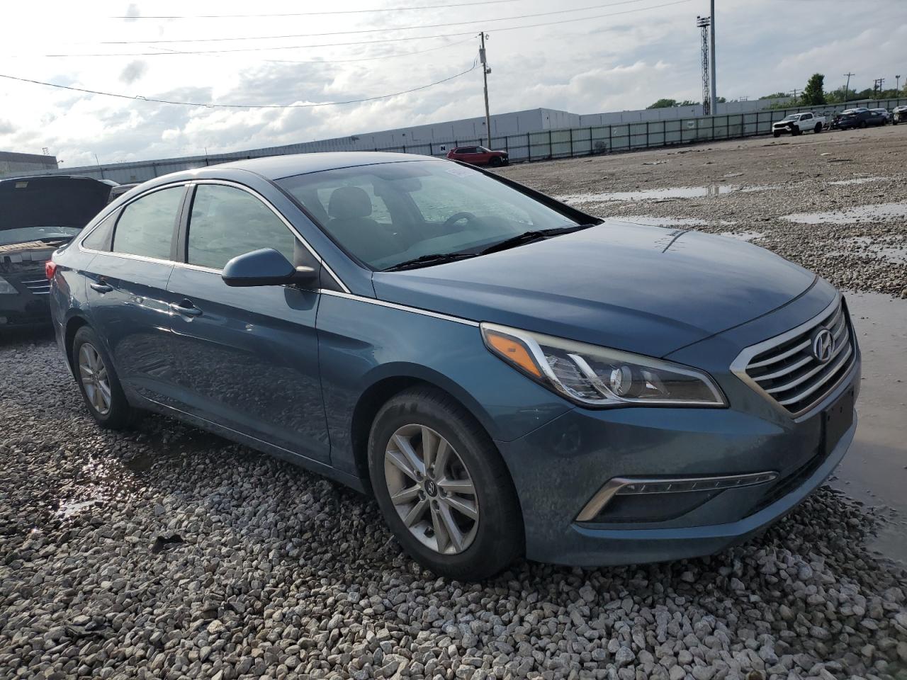 5NPE24AF7FH256514 2015 Hyundai Sonata Se