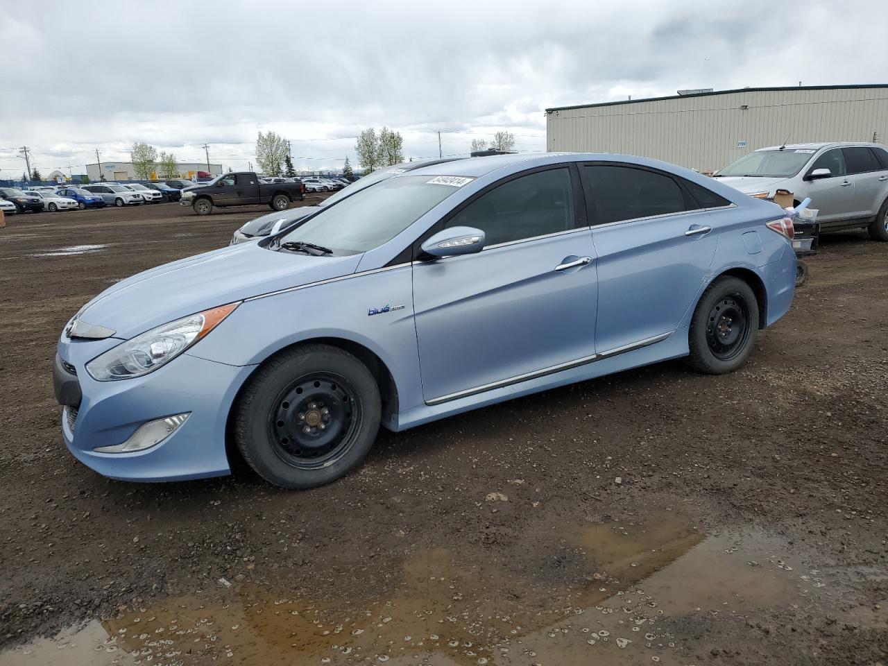 KMHEC4A47BA000348 2011 Hyundai Sonata Hybrid