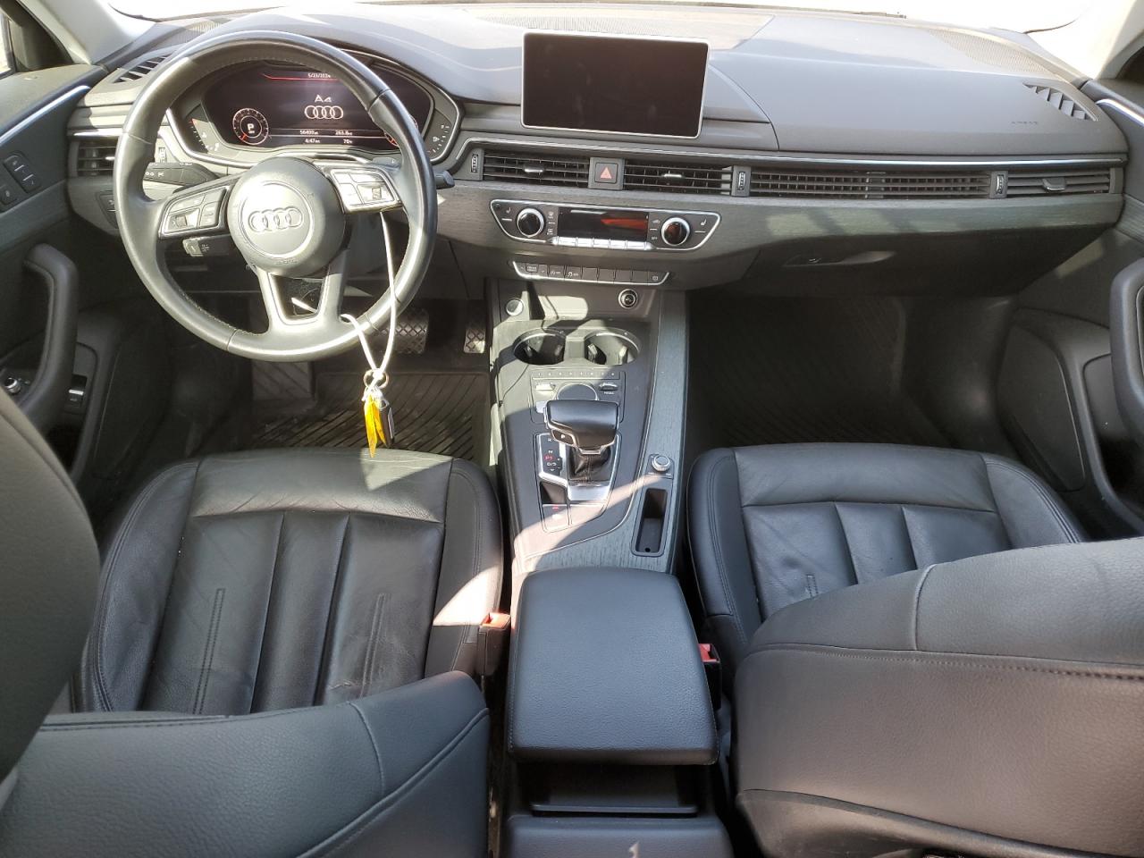 WAUKMAF44HN038369 2017 Audi A4 Ultra Premium