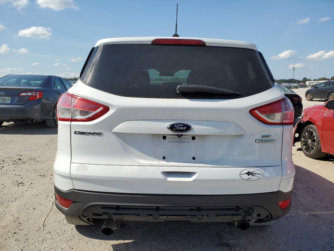 2015 Ford Escape Se vin: 1FMCU0GXXFUB74000