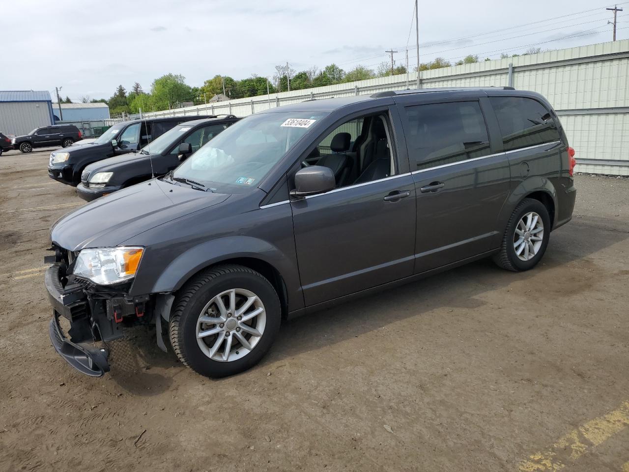 2C4RDGCG1JR359510 2018 Dodge Grand Caravan Sxt