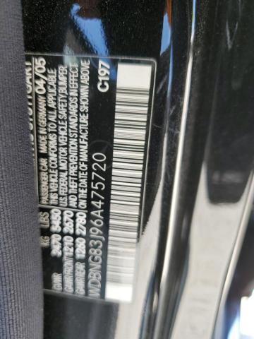 2006 Mercedes-Benz S-klasse - Image 12