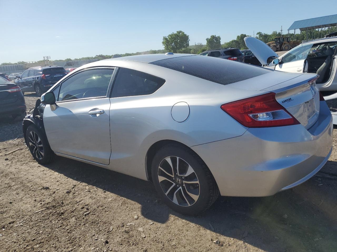 2HGFG3B0XDH501632 2013 Honda Civic Exl