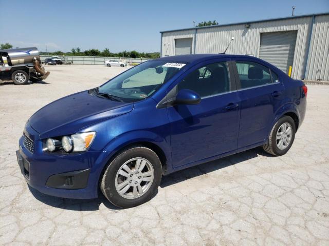 2013 Chevrolet Sonic Lt VIN: 1G1JC5SG9D4219680 Lot: 53413004