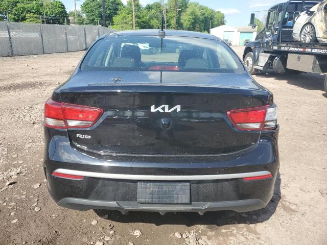 2022 Kia Rio Lx VIN: 3KPA24AD8NE484649 Lot: 53973104