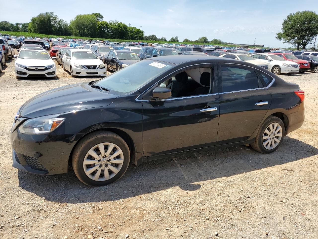 3N1AB7AP5JY272749 2018 Nissan Sentra S