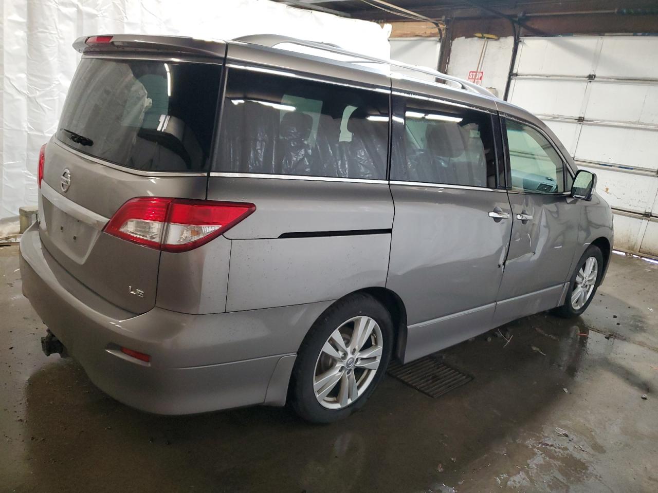 JN8AE2KP7D9070922 2013 Nissan Quest S