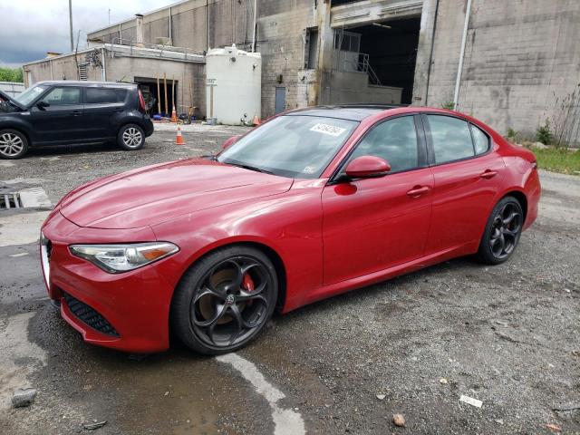 2017 Alfa Romeo Giulia Ti VIN: ZARFAECN5H7540528 Lot: 54164764