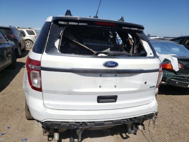 2014 Ford Explorer Police Interceptor VIN: 1FM5K8AR3EGA50347 Lot: 54332204