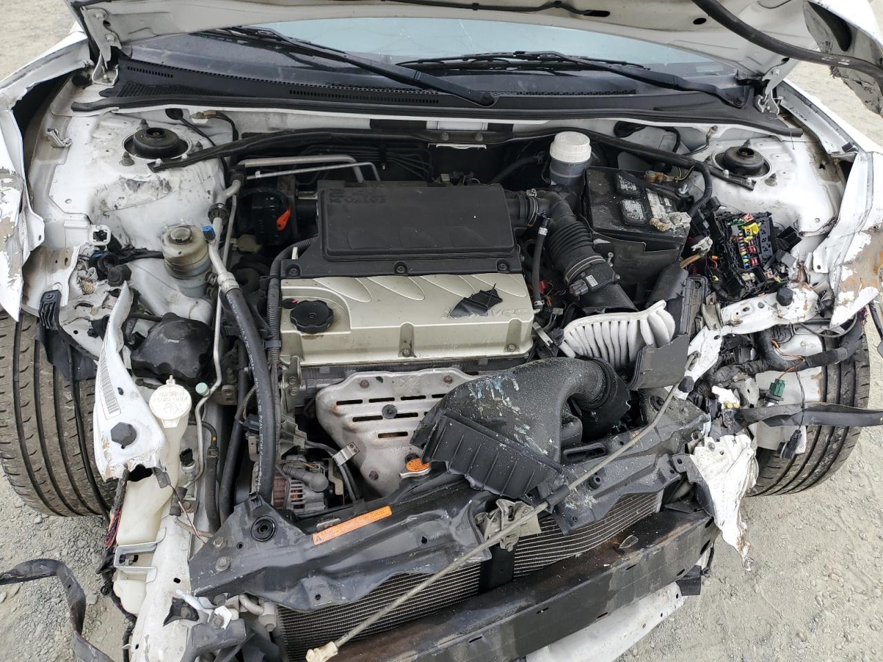 4A31K5DF1CE005318 2012 Mitsubishi Eclipse Gs Sport