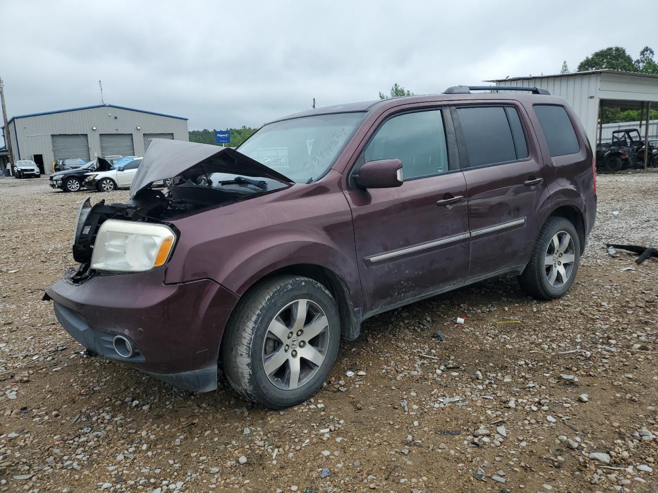 5FNYF4H97DB085308 2013 Honda Pilot Touring