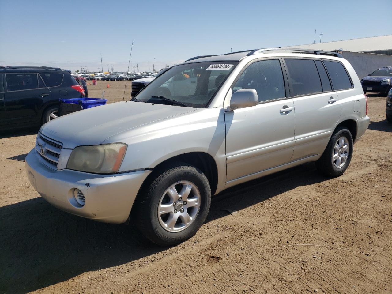 JTEGD21A930072546 2003 Toyota Highlander