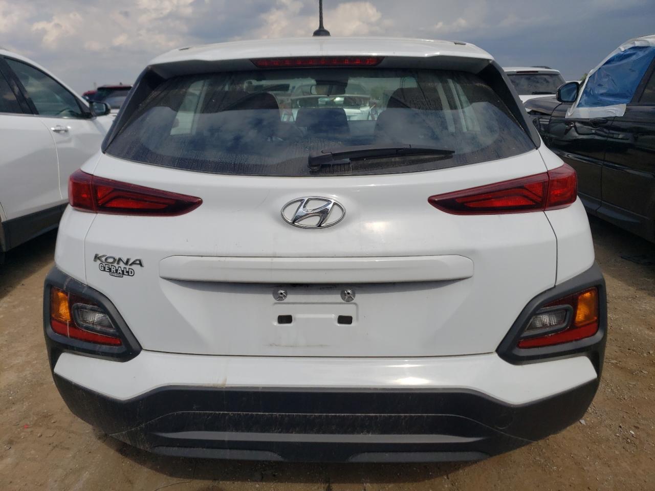 KM8K12AA1LU435708 2020 Hyundai Kona Se