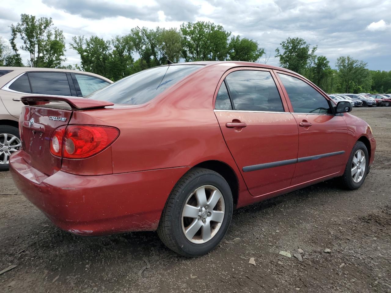 1NXBR32E45Z360344 2005 Toyota Corolla Ce