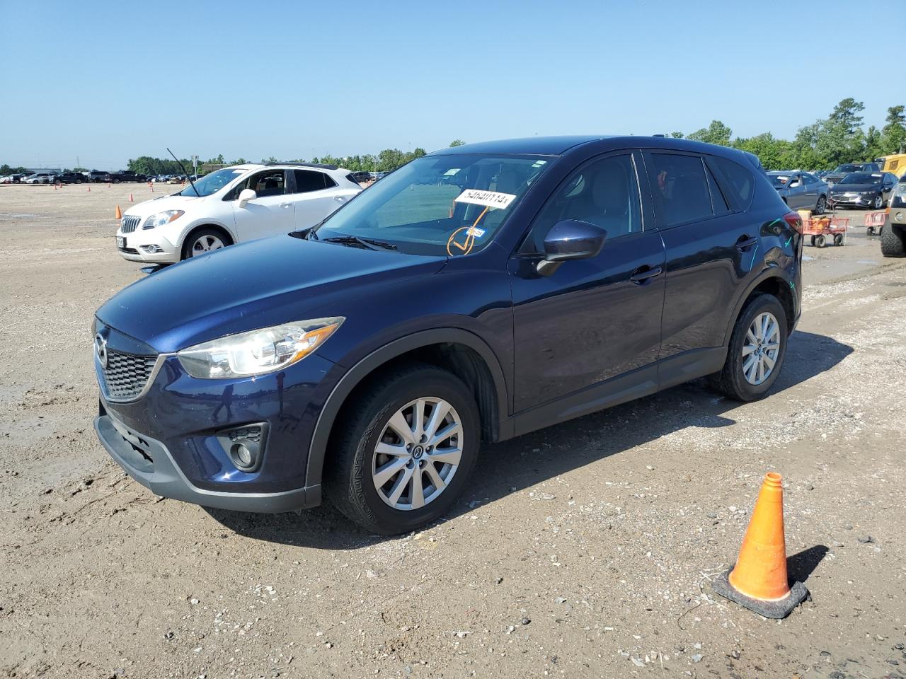 JM3KE2CE5D0104400 2013 Mazda Cx-5 Touring