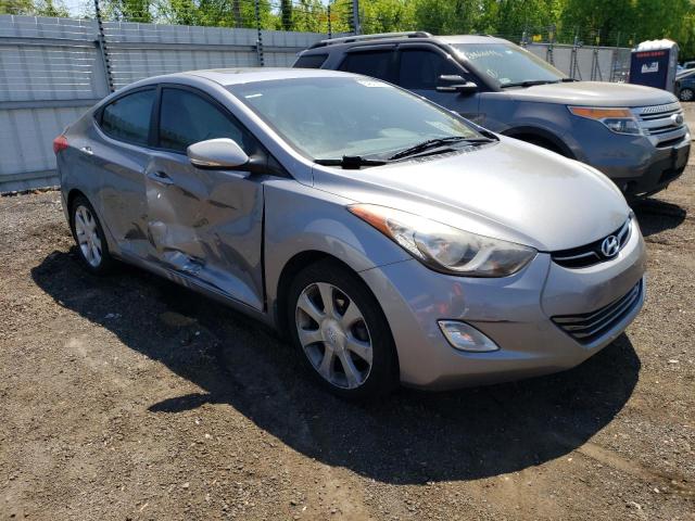 2013 Hyundai Elantra Gls VIN: KMHDH4AE5DU666454 Lot: 54816574