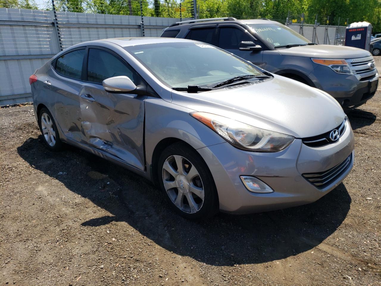 KMHDH4AE5DU666454 2013 Hyundai Elantra Gls