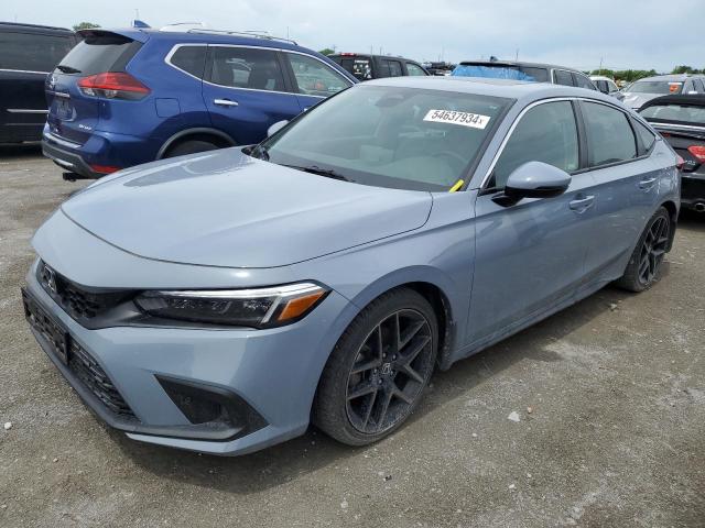 Vin: 19xfl1h83ne008111, lot: 54637934, honda civic sport touring 2022 img_1