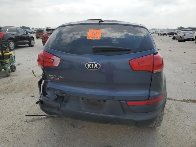 2015 Kia Sportage Lx VIN: KNDPB3AC0F7699407 Lot: 55560554