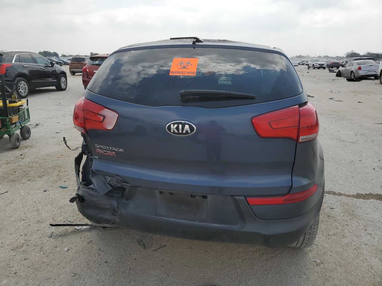 KNDPB3AC0F7699407 2015 Kia Sportage Lx