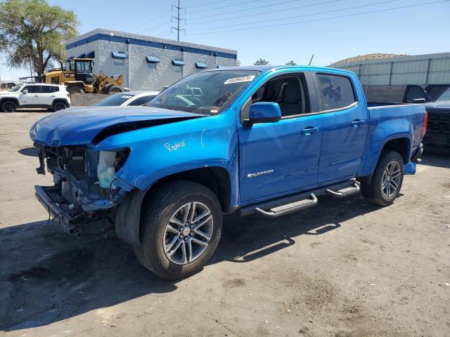 2021 CHEVROLET COLORADO - 1GCGSBEN3M1259283