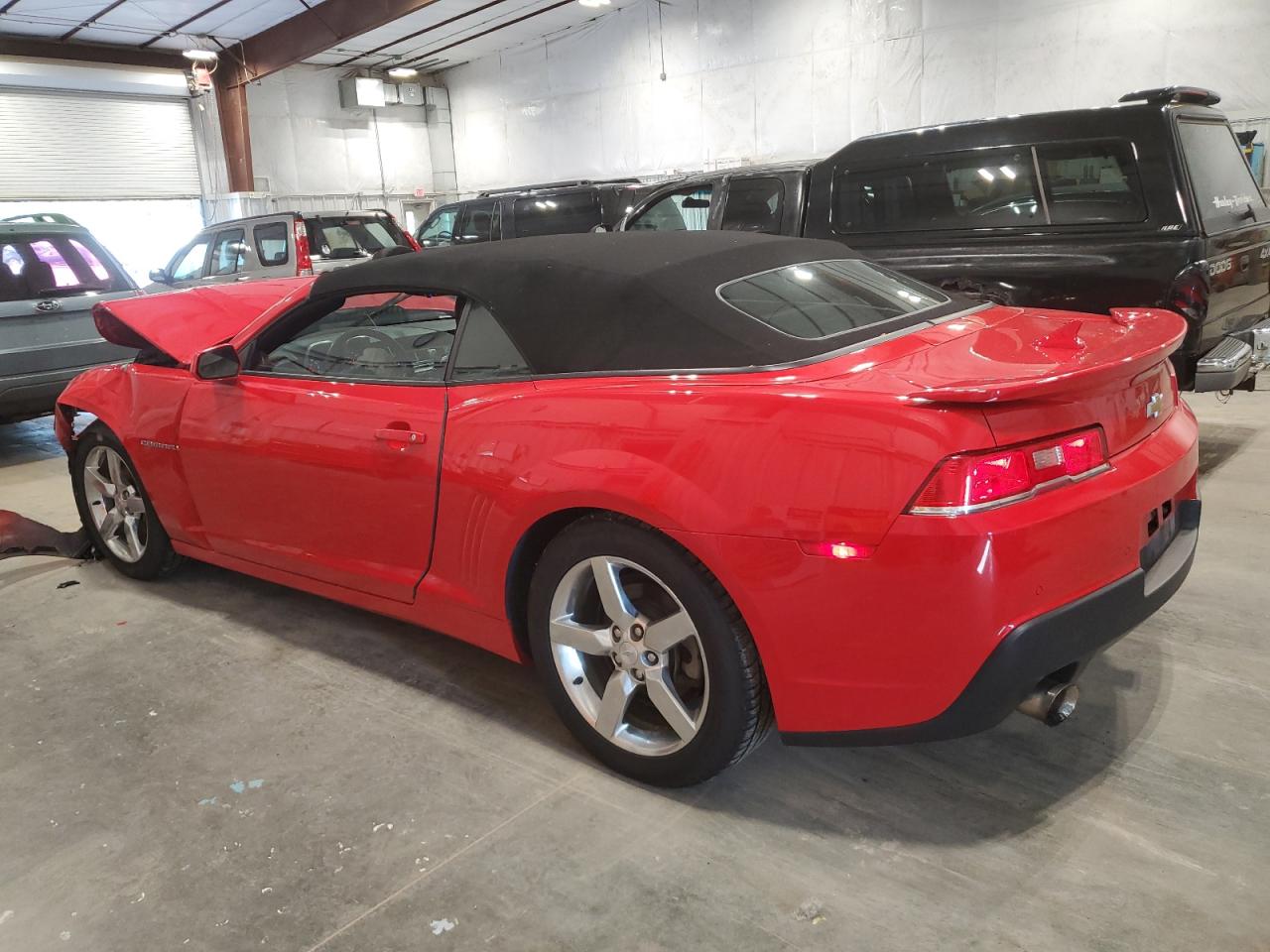 2G1FD3D35F9292384 2015 Chevrolet Camaro Lt