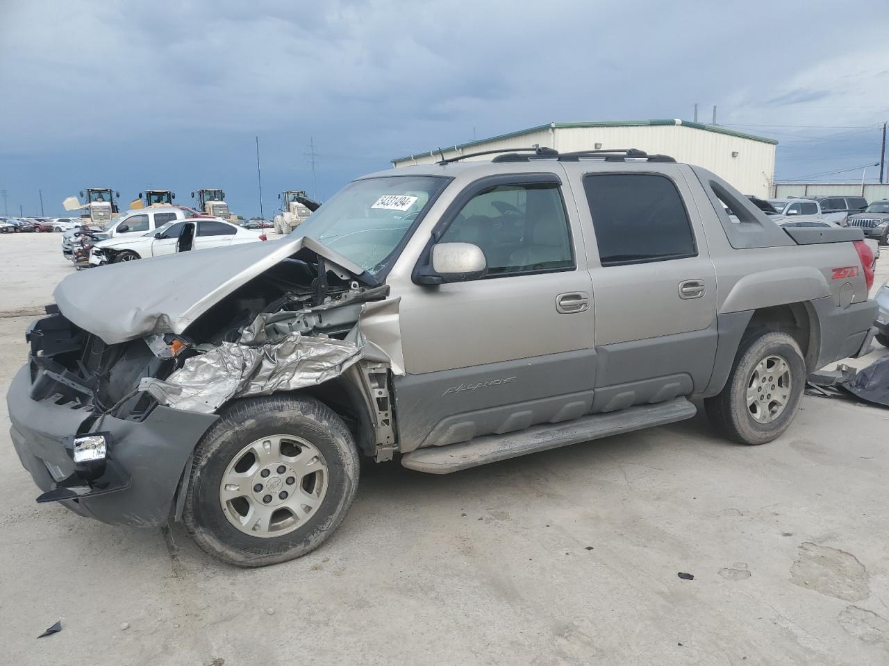 3GNEK13TX2G116713 2002 Chevrolet Avalanche K1500