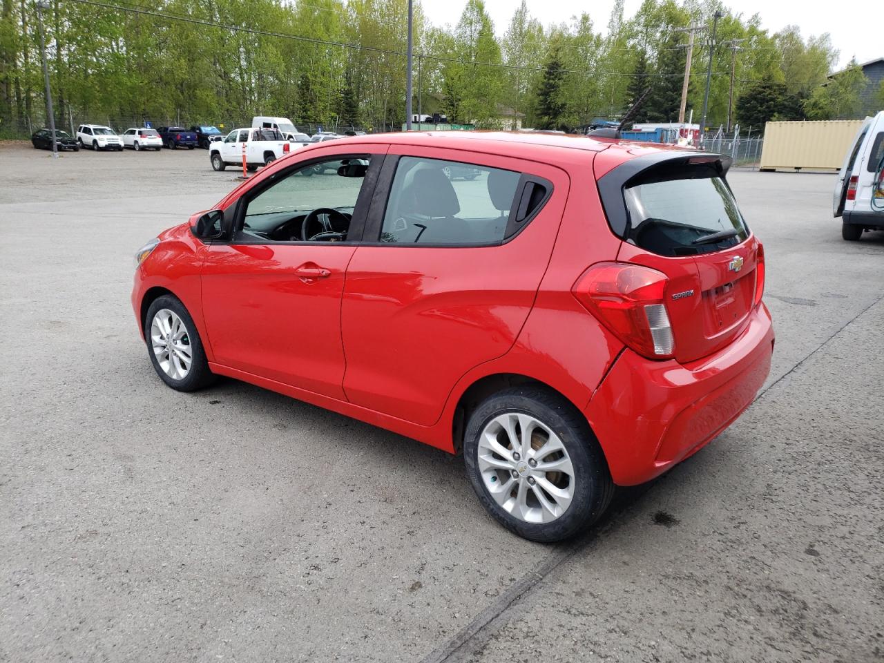 2019 Chevrolet Spark 1Lt vin: KL8CD6SA0KC702159