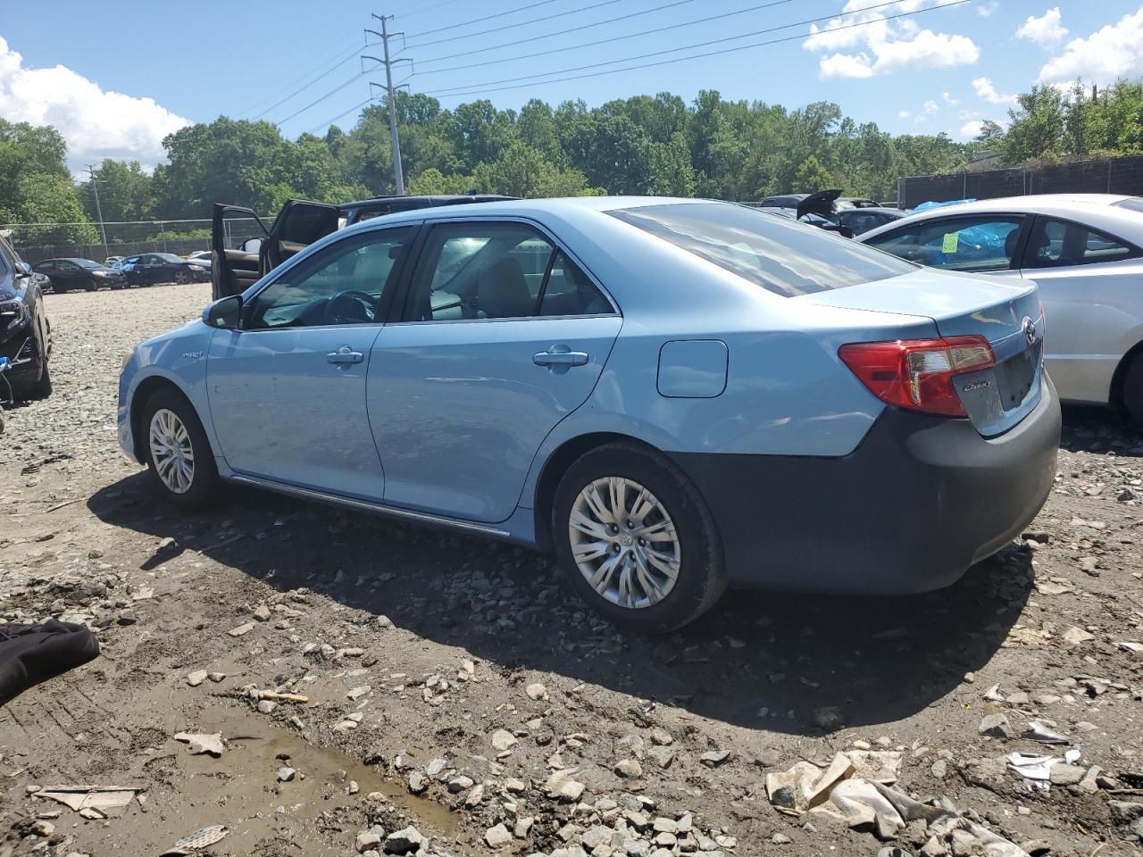 4T1BD1FK0DU089381 2013 Toyota Camry Hybrid