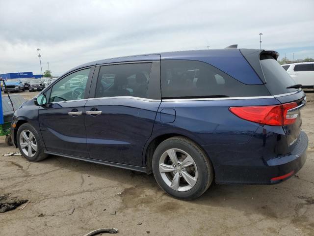 2018 Honda Odyssey Ex VIN: 5FNRL6H55JB083672 Lot: 53641204