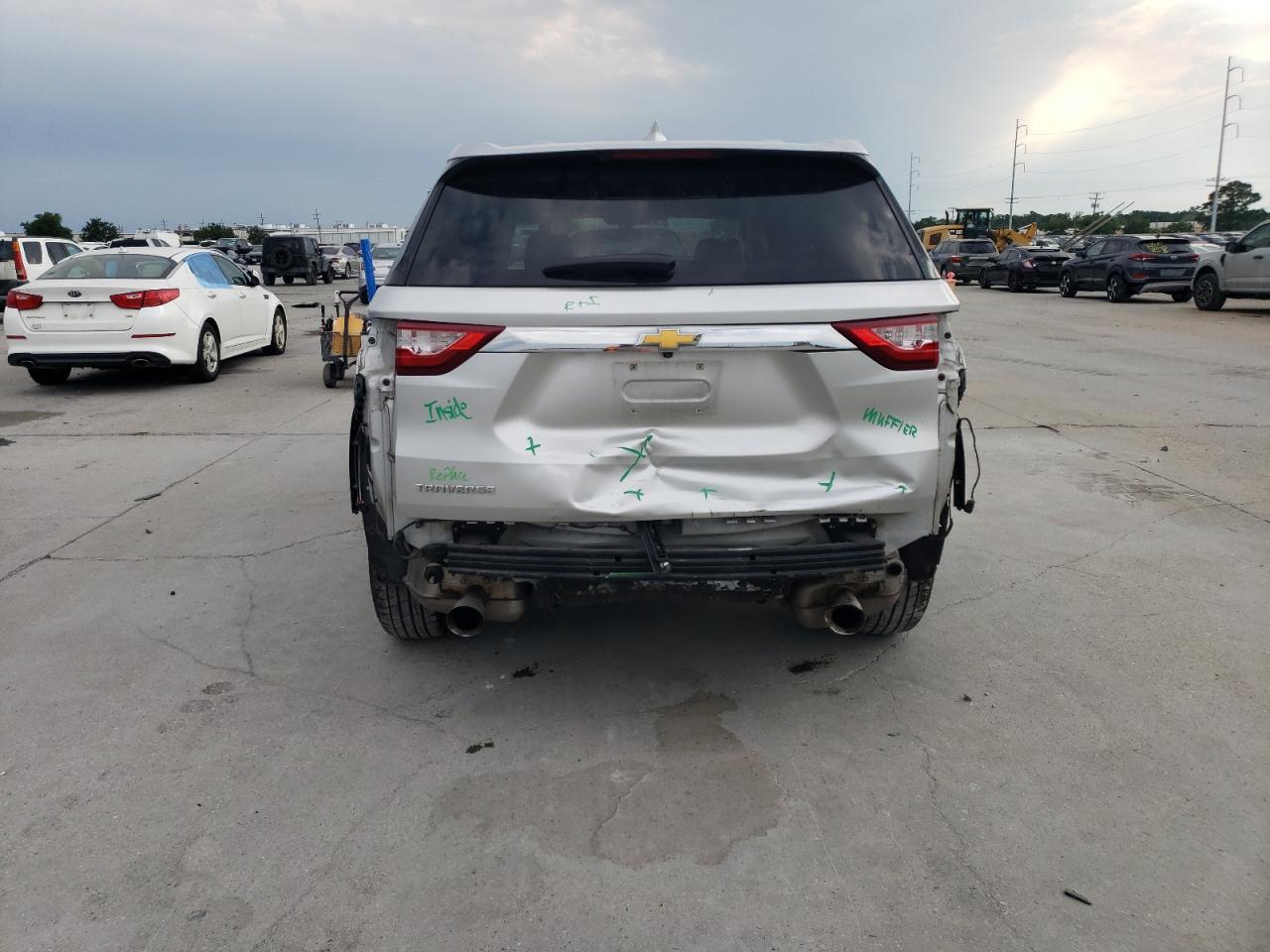 1GNERFKW1KJ105456 2019 Chevrolet Traverse Ls