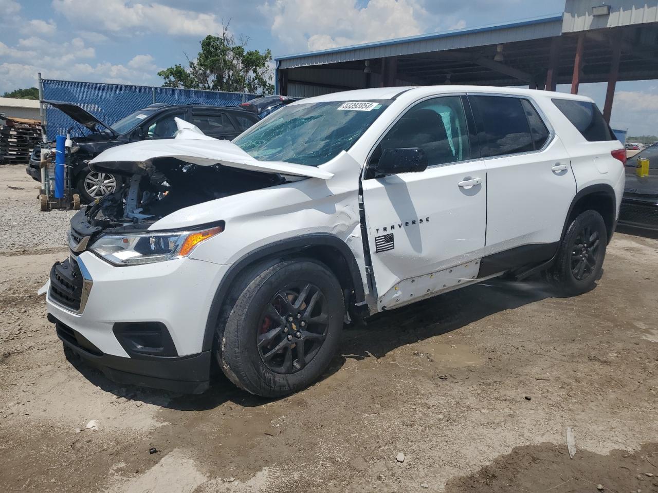 1GNERFKW8LJ314632 2020 Chevrolet Traverse Ls