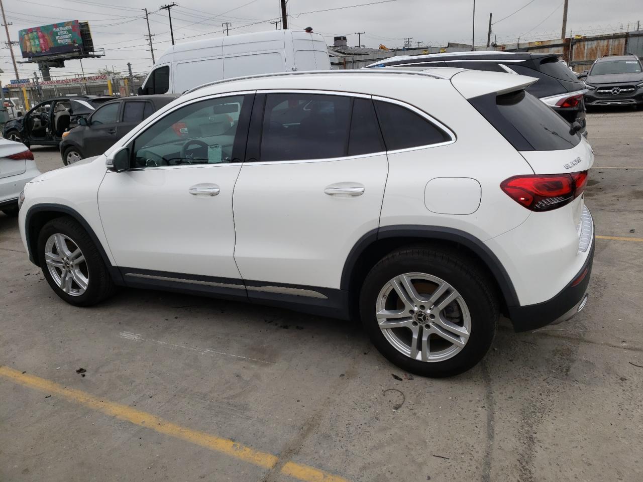 2021 Mercedes-Benz Gla 250 4Matic vin: W1N4N4HB6MJ248651