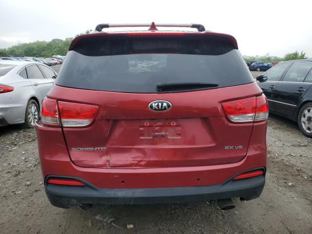 2017 KIA SORENTO EX - 5XYPHDA54HG323501