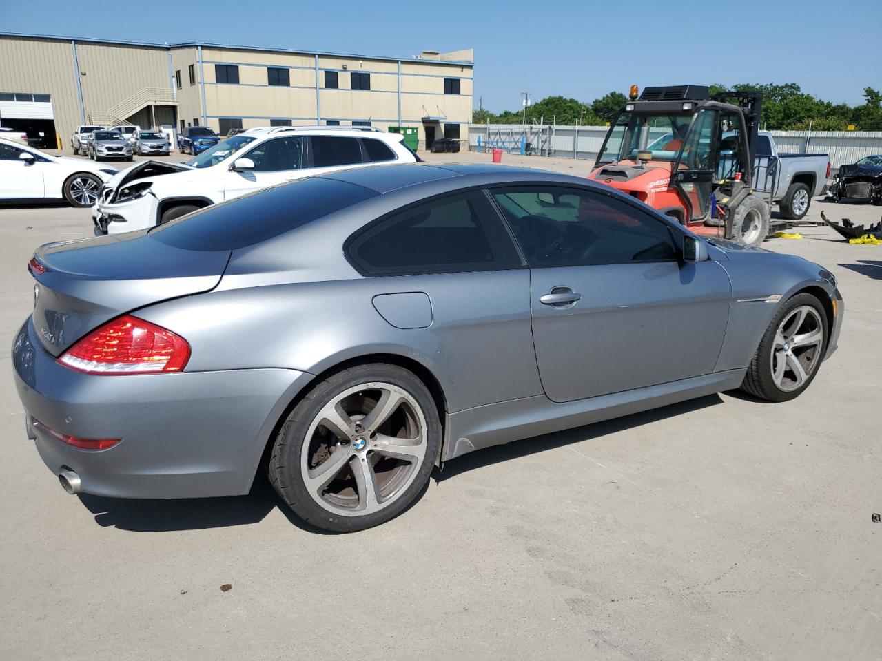 WBAEA53558CV91215 2008 BMW 650 I