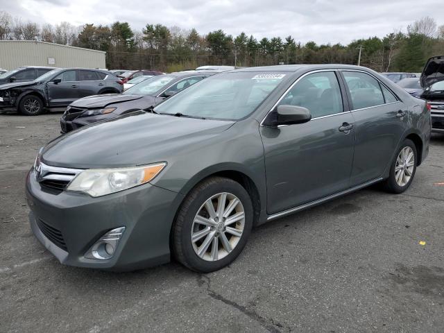 Lot #2539799107 2013 TOYOTA CAMRY L salvage car