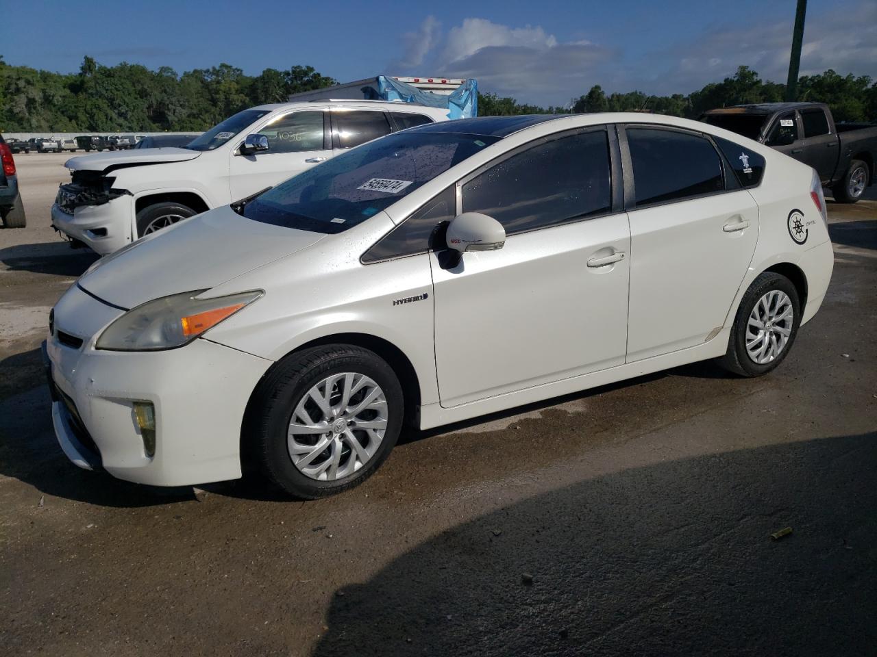 JTDKN3DU6D1710805 2013 Toyota Prius