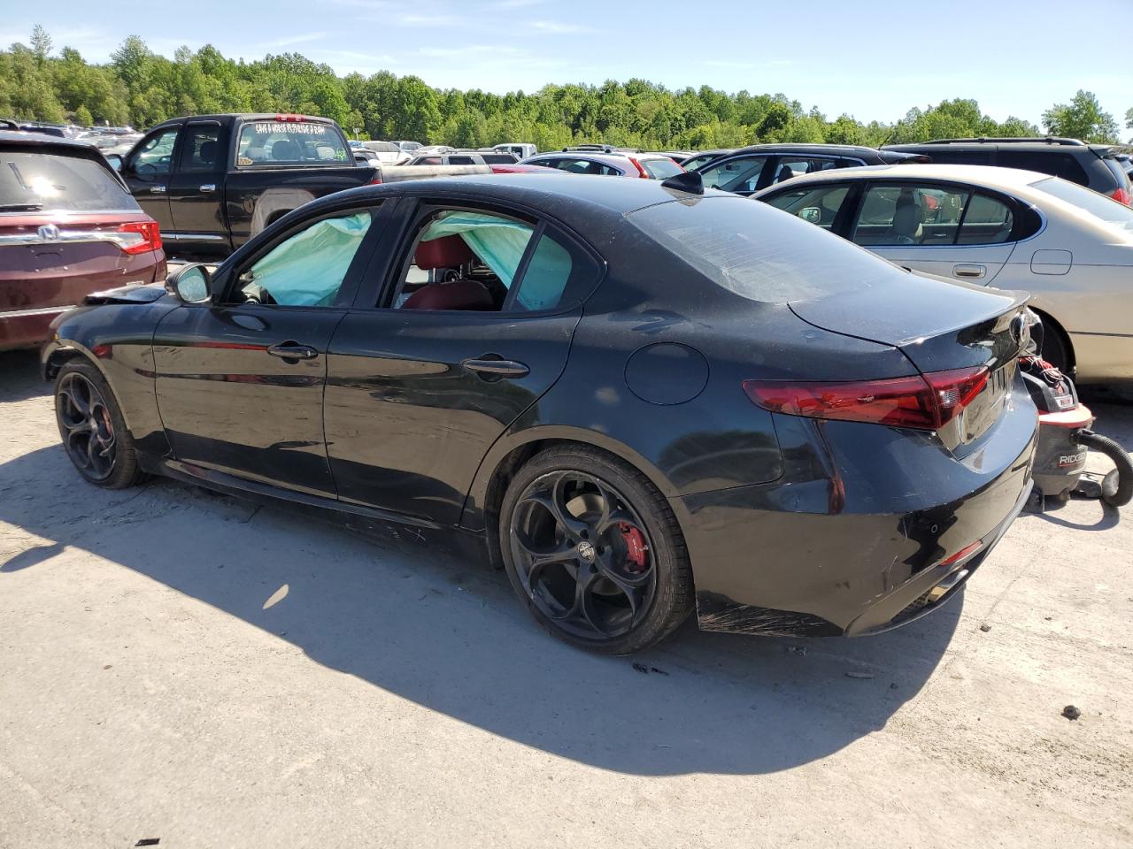 ZARFAMAN2K7600298 2019 Alfa Romeo Giulia