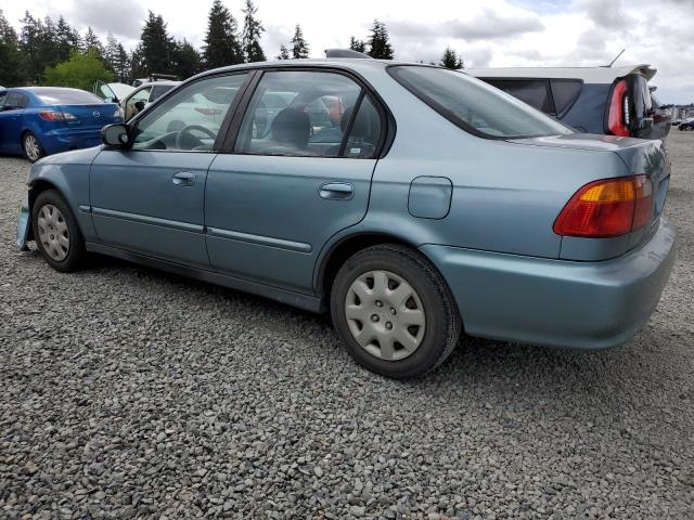 2000 Honda Civic Base VIN: 2HGEJ6612YH567485 Lot: 56846664