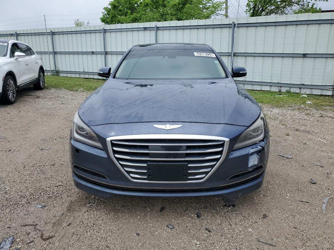 KMHGN4JE8FU041636 2015 Hyundai Genesis 3.8L