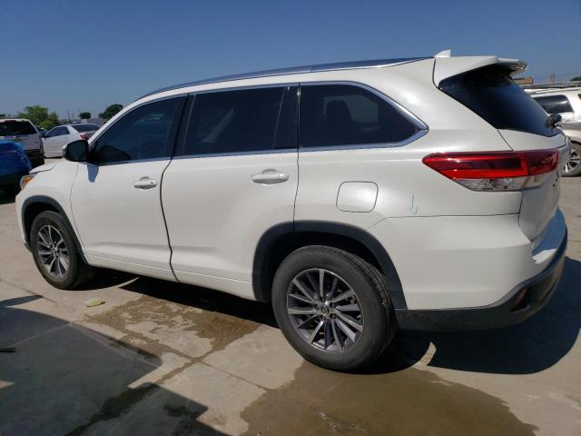 2018 Toyota Highlander Se VIN: 5TDKZRFH9JS246222 Lot: 55470074