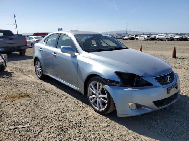 2007 Lexus Is 250 VIN: JTHBK262375038504 Lot: 57150614